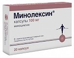 Купить минолексин, капсулы 100мг, 20 шт в Богородске