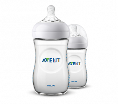 Купить avent (авент) бутылочка для кормления с 1 месяца natural 260 мл 2 шт (scf033/27) в Богородске