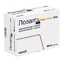 Купить лозап плюс, таблетки, покрытые пленочной оболочкой 12,5мг+50мг, 60 шт в Богородске