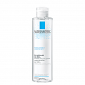 Купить la roche-posay ultra (ля рош позе) мицеллярная вода для чувствительной кожи лица, 200мл в Богородске