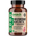Купить overvit over (овер), фолиевая кислота, капсулы 60 шт бад в Богородске