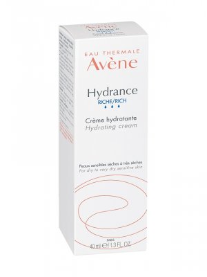 Купить авен гидранс (avenе hydrance) крем для лица увлажняющий насыщенный 40 мл в Богородске