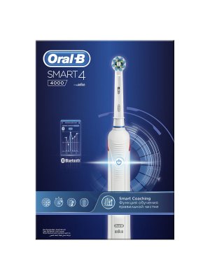 Купить oral-b (орал-би) электрическая зубная щетка smart 4 (4000) в Богородске