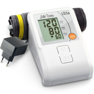 Купить тонометр автоматический little doctor (литл доктор) ld-3a, с адаптером в Богородске