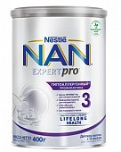 Купить nan optipro 3 (нан) гипоаллергенный смесь сухая для детей с 12 месяцев, 400г в Богородске