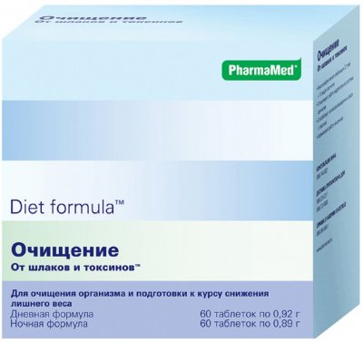 Купить диет формула очищен. от шлак/токсин, тбл №60_бад/1+1 в Богородске