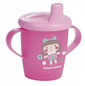 Купить canpol (канпол) чашка-непроливайка с 9 месяцев toys розовая 250 мл в Богородске