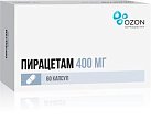 Купить пирацетам, капсулы 400мг, 60 шт в Богородске