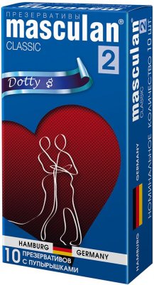 Купить masculan-2 (маскулан) презервативы классик с пупырышками 10шт в Богородске