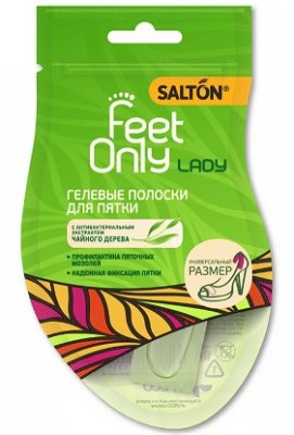 Купить salton (салтон) feet comfort lady полоски гелевые для пятки, 2 шт в Богородске