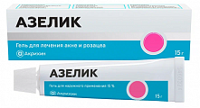 Купить азелик, гель для наружного применения 15%, туба 15г в Богородске