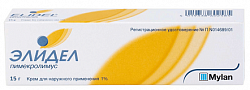 Купить элидел, крем для наружного применения 1%, 15г в Богородске