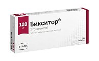 Купить бикситор, таблетки, покрытые пленочной оболочкой 120мг, 10шт в Богородске