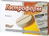 Купить гастрофарм, таблетки, 6 шт в Богородске