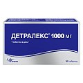 Купить детралекс, таблетки, покрытые пленочной оболочкой 1000мг, 30 шт в Богородске