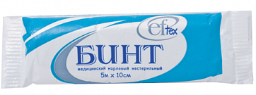 Бинт нестерильный 5м х10см