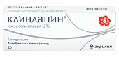 Купить клиндацин, крем вагинальный 2%, 20г в комплекте с аппликаторами 3 шт в Богородске