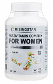 Купить поливитаминный-минеральный комплекс в-мин для женщин risingstar, таблетки 1г, 60 шт бад в Богородске
