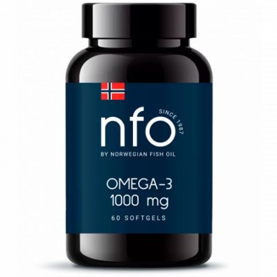 Купить norwegian fish oil (норвегиан фиш оил) омега-3, капсулы 1000мг, 60 шт бад в Богородске