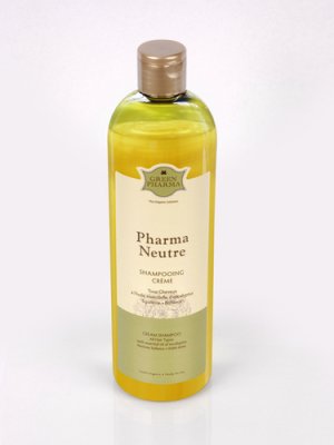 Купить green pharma (грин фарма) фарманетр шампунь-крем с экстрактом растений для нормальных волос 500 мл в Богородске