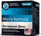 Купить man's formula (мен-с формула) активный день, капсулы массой 600мг 60 шт бад в Богородске