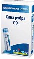 Купить хина рубра с9, гомеопатический монокомпонентный препарат растительного происхождения гранулы гомеопатические 4 гр в Богородске