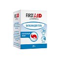 Купить first aid (ферстэйд) бальзам для наружного применения с разогревающим эффектом, 25 г в Богородске
