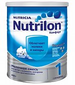 Купить нутрилон (nutrilon) комфорт 1 молочная смесь с рождения, 400г в Богородске