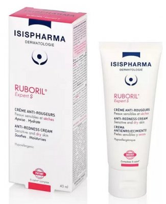 Купить isispharma (исис фарма) ruboril expert s крем для сухой и чувствительной кожи 40мл в Богородске
