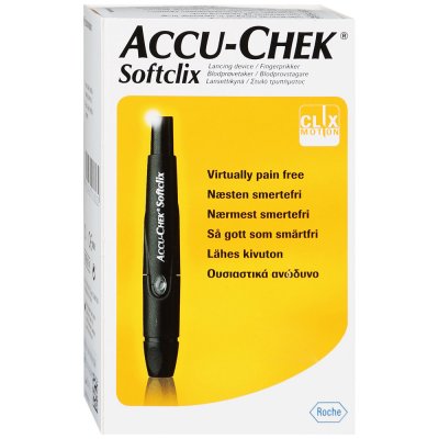 Купить ручка для прокалывания пальца accu-chek fastclix (акку-чек) + 25 ланцетов в Богородске
