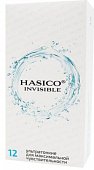 Купить hasico (хасико) презервативы invisible, ультратонкие 12 шт. в Богородске