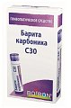 Купить барита карбоника с30, гомеопатический монокомпонентный препарат минерально-химического происхождения, гранулы 4 г в Богородске
