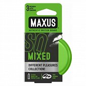 Купить maxus (максус) презервативы миксед 3шт в Богородске