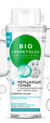Купить фитокосметик био косметолог тоник для лица с гиалуроновой кислотой, 260мл в Богородске