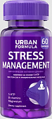 Купить урбан формула (urban formula) стресс менеджмент, капсулы 60шт бад в Богородске