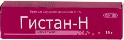 Купить гистан-н, крем 0,1% 15г (оксфорд лабораториз, россия) в Богородске
