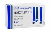 Купить доксазозин, таблетки 4мг, 30 шт в Богородске