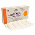 Купить ацилакт, суппозитории вагинальные, 10 шт в Богородске