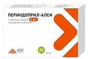 Купить периндоприл-алси, таблетки 4 мг, 30 шт в Богородске