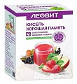 Кисель Леовит хорошая память, пакет 20г, 5 шт