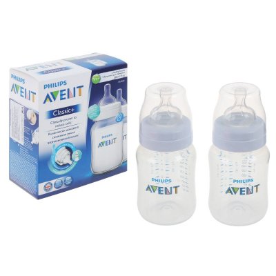 Купить avent (авент) бутылочка для кормления с 1мес 260 мл 2 шт (scf563/27) (авент, соединенное королевство в Богородске