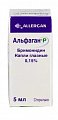 Купить альфаган-р, капли глазные 0,15%, флакон-капельница 5мл в Богородске