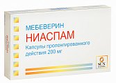 Купить ниаспам, капсулы пролонгированного действия 200мг, 30 шт в Богородске