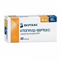 Купить итоприд-вертекс, таблетки, покрытые пленочной оболочкой 50мг, 40 шт в Богородске