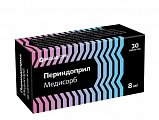 Купить периндоприл медисорб, таблетки 8 мг, 30 шт в Богородске