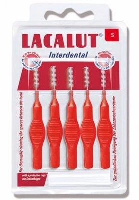 Купить lacalut (лакалют) ершик для зубные, интердентал размер s d 2,4мм, 5 шт в Богородске