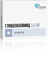 Купить глибенкламид, таблетки 3,5мг, 120 шт в Богородске