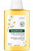 Купить klorane (клоран) шампунь с экстрактом ромашки для светлых волос, 200мл в Богородске