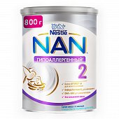 Купить nan optipro 2 ha (нан) гипоаллергенный смесь сухая для детей с 6 месяцев, 800г в Богородске