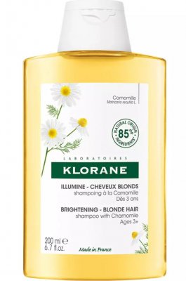 Купить klorane (клоран) шампунь с экстрактом ромашки для светлых волос, 200мл в Богородске